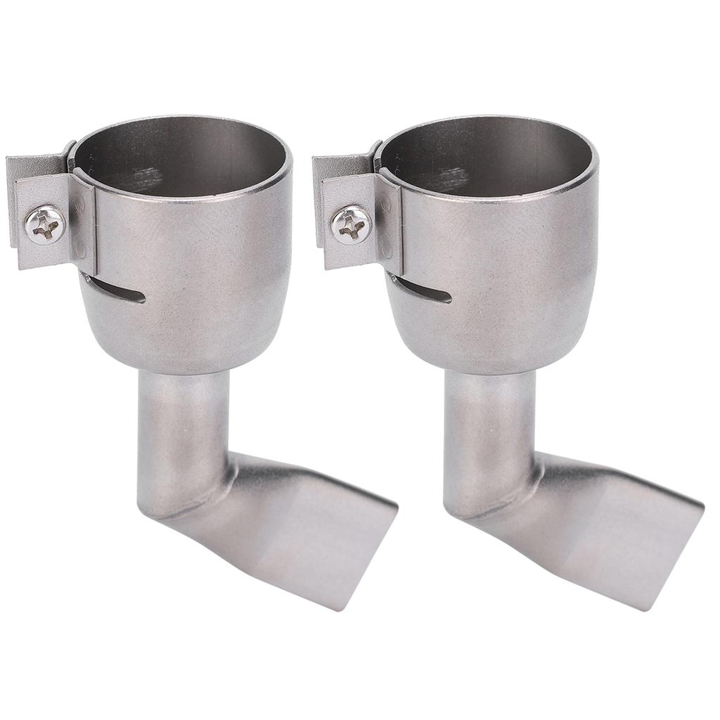 Welding Gun Nozzle Stainless Steel Heat Resistance High Strength 120 Degree Welding Nozzle for Soldering