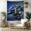 Jorge Lorenzo Custom Your Name Wall Decor Tapestry Art For Pet Memorial Birthdaywedding Party Backdrop Family Gift