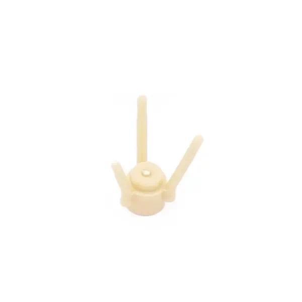 200pcs Moc 32606 3741 Building Blocks Bricks Plant Flower with Bar and Small Pin Hole Compatible Cherry Blossom Tree House Toys