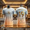 New Hot Sale Lamine Yamal Football Star Fan Jersey Kids Adult Summer Breathable Sports T Shirt Casual Outdoor Soccer Top