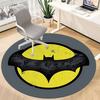 1pc Batman Office Round Area Rug, Under Office Chairs Bedroom Living Room Home Decor, Room Deco, Available in Various Sizes