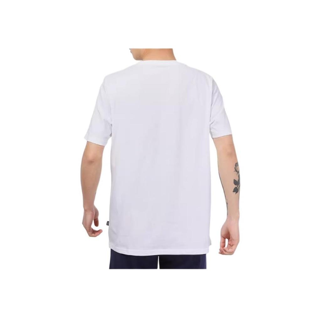 Puma Casual Breathable Round Neck Short Sleeve T-Shirt Men Tops White 855977-02