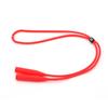 1 Pezzo Fibbia Rotonda in Silicone Cordino per Occhiali Catena per Occhiali da Sole Sportivo Antiscivolo Corde per Occhiali Fascia Corda Adulti Bambini