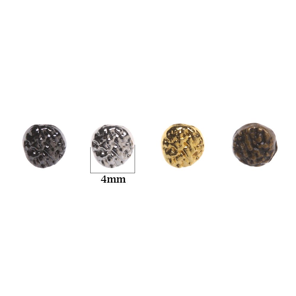 Decoration Dollhoues Miniature Clothing Sewing Buckle DIY Doll Clothes Mini Buttons Metal Buckles