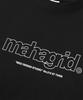 MAHAGRID Third Logo Tee Black(Mg2Cmmt508A)