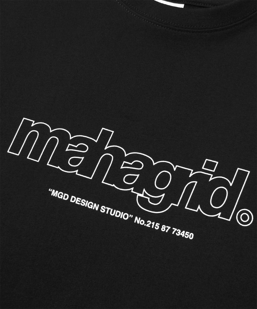 MAHAGRID Third Logo Tee Black(Mg2Cmmt508A)