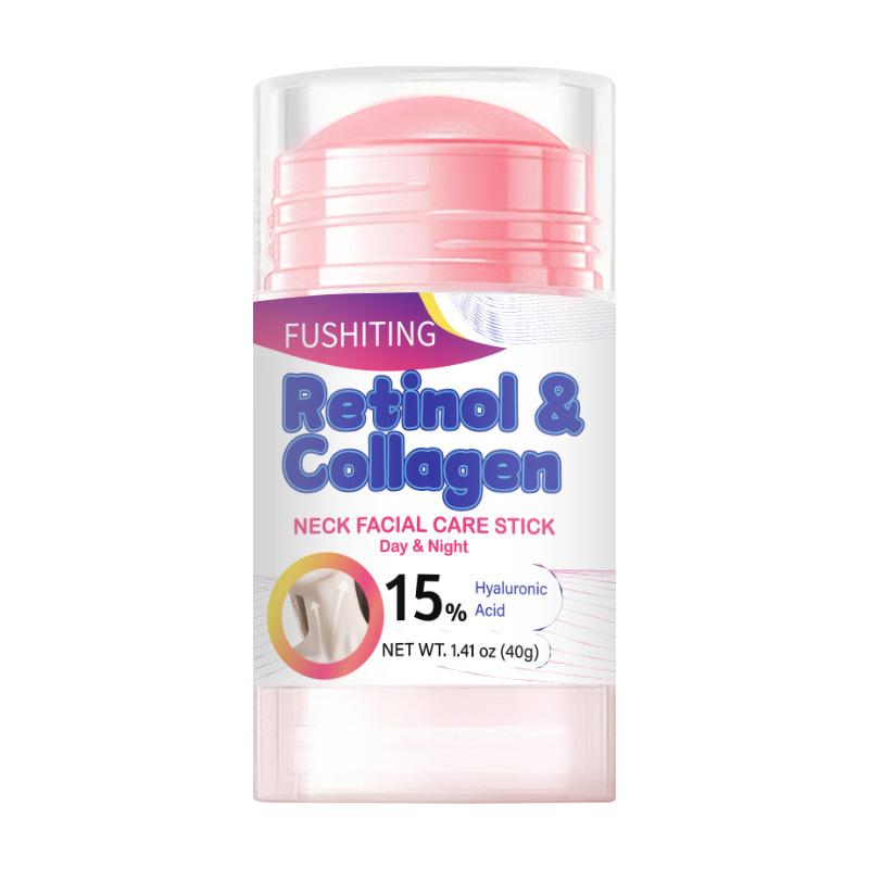 

Крем для шеи с ретинолом и коллагеном - 5% ретинол + гиалуроновая кислота, средство для подтягивания двойного подбородка, 40 г/1,41 унции, не содержит формальдегида, свежий аромат 40g