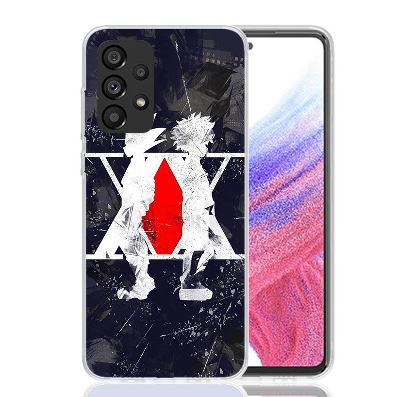 Anime HXH X Hunter Case Phone Cover for Samsung Galaxy A16 A15 A14 A13 A56 A55 A54 A53 A36 A35 A34 A33 A26 A25 A24 A23 A05S A04S