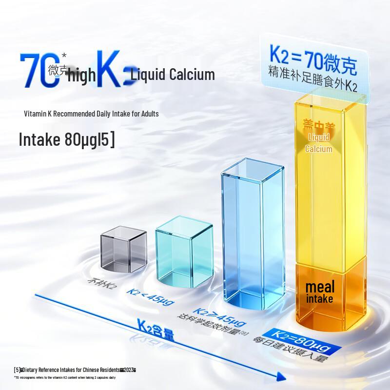 Gaizhonggai Liquid Calcium Softgels