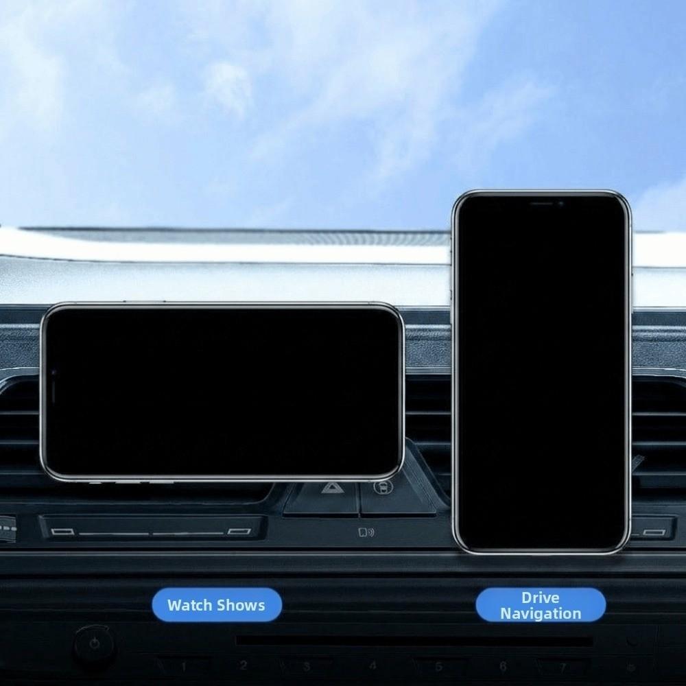 Multi-functional Magnetic Smartphone Mount Magnetic Car Phone Holder  Car Dashboard