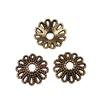Flower Bead Cap Spacer Findings Ornate Covers For DIY Jewelry Making Materials