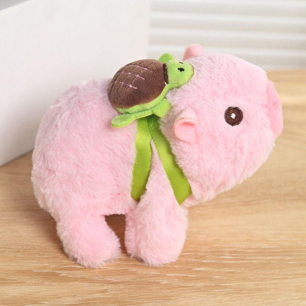 Simulation Plush Electric Capibala Doll Can Bark Electric Capibala Plush Toy Creative   Birthday