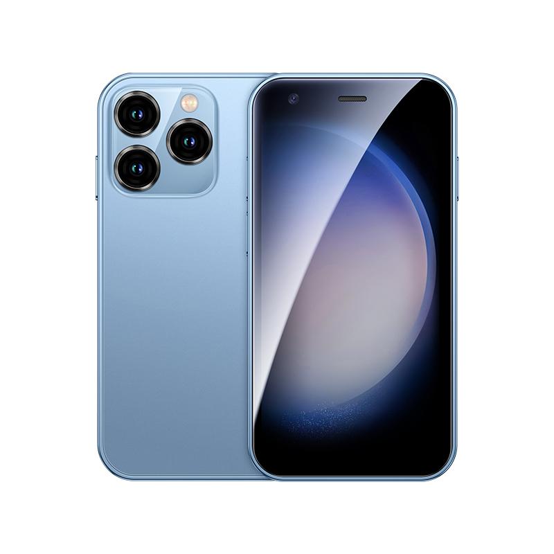 Soyes XS15 Mini-Smartphone, 3,0-Zoll-Display, Android 8.1, 2 GB RAM, 16 GB ROM, Dual-SIM, Play Store, 3G-Handy