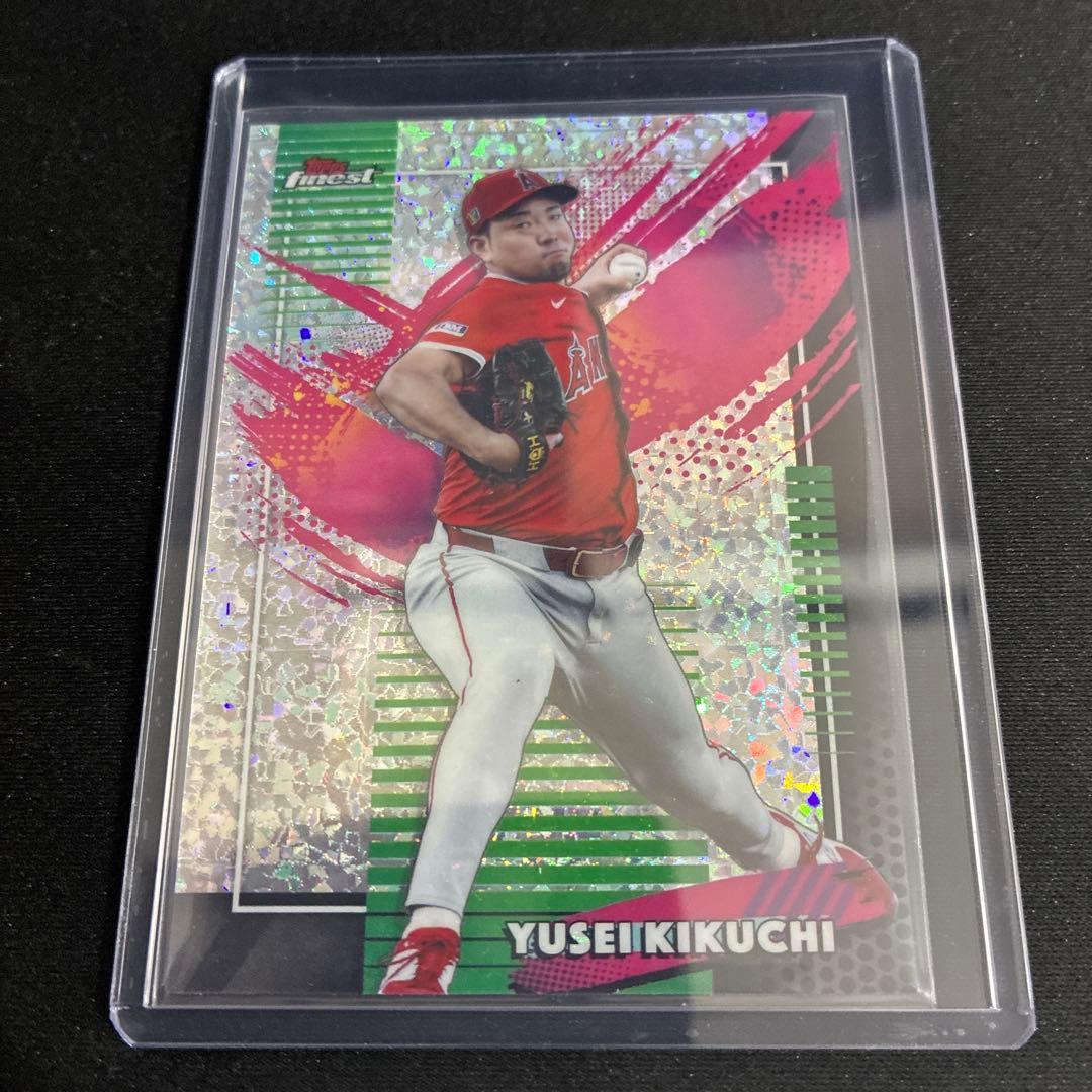 Used Topps Finest Yusei Kikuchi MLB 2026