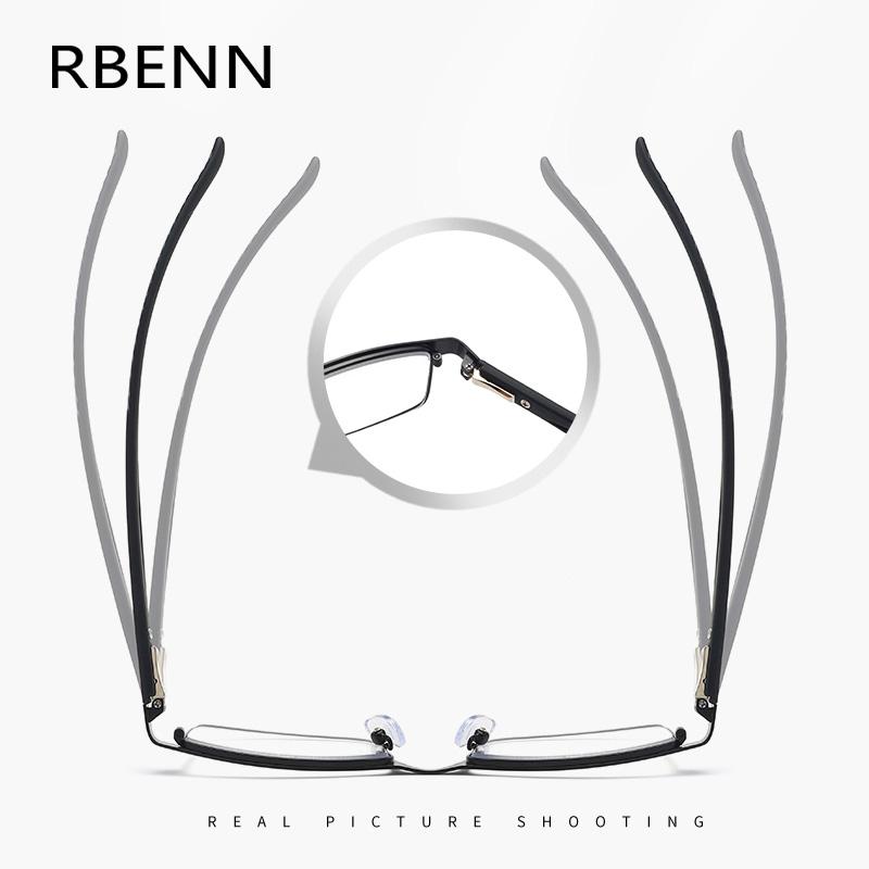 RBENN 4 Pack Anti Blue Light Reading Glasses Men Women Ultralight Small Size Computer Reader Eyeglasses +0.50 0.75 1.50 1.75 2.0