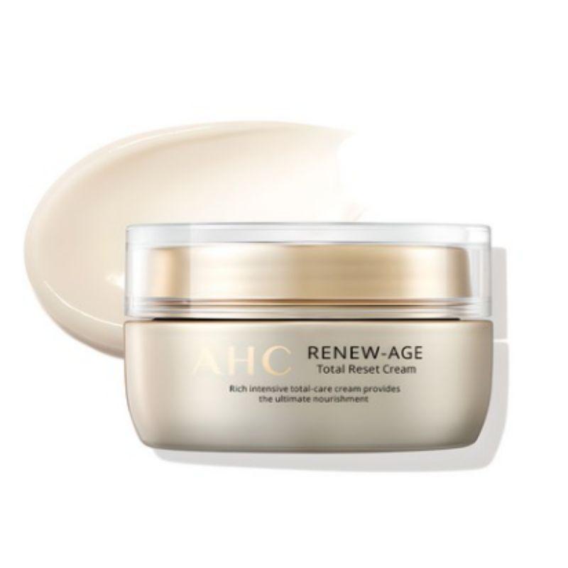 AHC Renew Age Total Reset Cream Anti-Aging Firming Korean Skincare 50ml