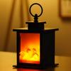 LED simulation flame lamp Nordic style decorative fireplace lamp creative home crafts atmosphere night light