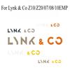 Special Interior Decorative Sticker for Lynk & Co Z10/Z20/07/08/10 EM-P - Modified Steering Wheel  Accessory