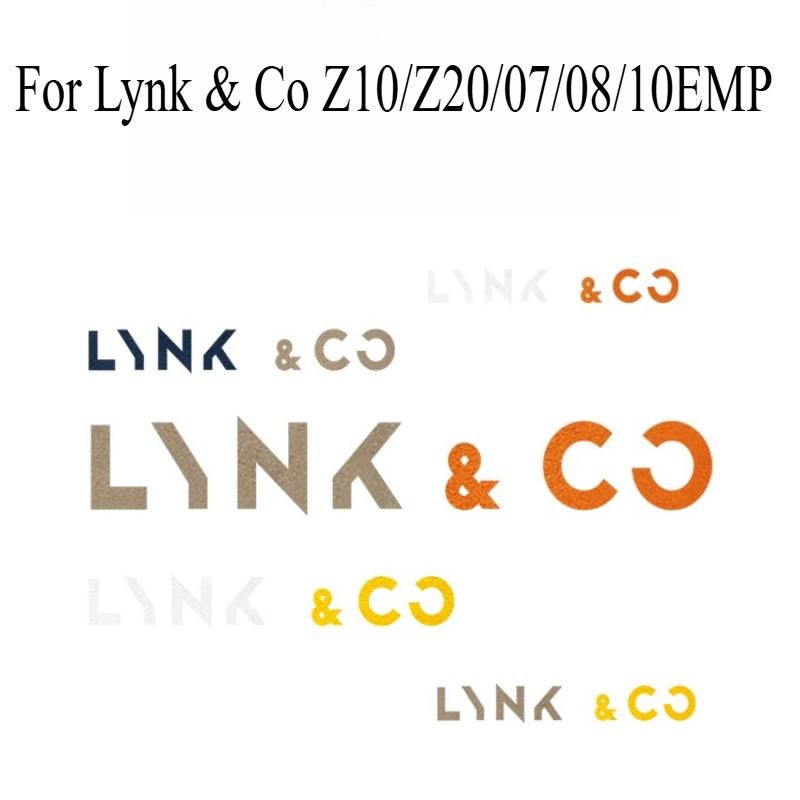 Special Interior Decorative Sticker for Lynk & Co Z10/Z20/07/08/10 EM-P - Modified Steering Wheel  Accessory