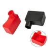 Battery Terminal Cover Car Battery Pole Protection Cap PVC Soft Sheath Silicone Battery Cover Rubber Cover
