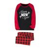 Prints Family Matching Long Sleeve Tops+Pants Set Family Matching Sets