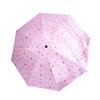 Mini-Regenschirm mit Sternenmuster, faltbar, wasserdicht, winddicht, UV-beständig