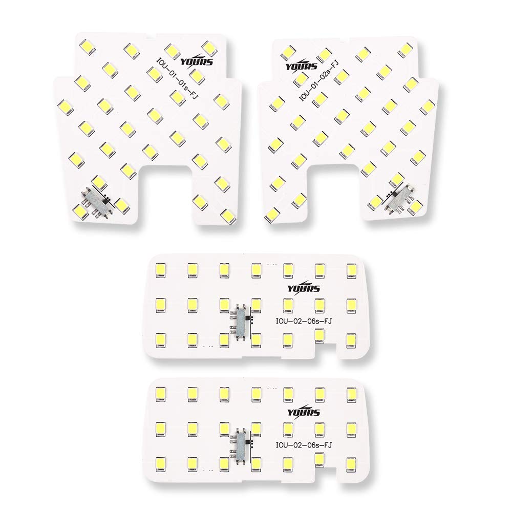 

YOURS Mitsubishi Outlander PHEV dimming Specially designed LED room lamp set special M (with adjustment) (with tools) YA906-6513 [2]