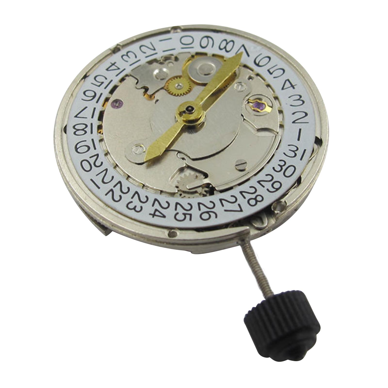 

For Asia Shanghai 2824 Watch Movement Replacement Mechanical Automatic Movement Date At 3 O clock Display Watch Repair Tool United States