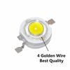20-100pcs Best Quality Copper LED Epistar Chip 1W 3W High Power LED Diodes Red Green Blue Yellow  Nature White Warm White Chip