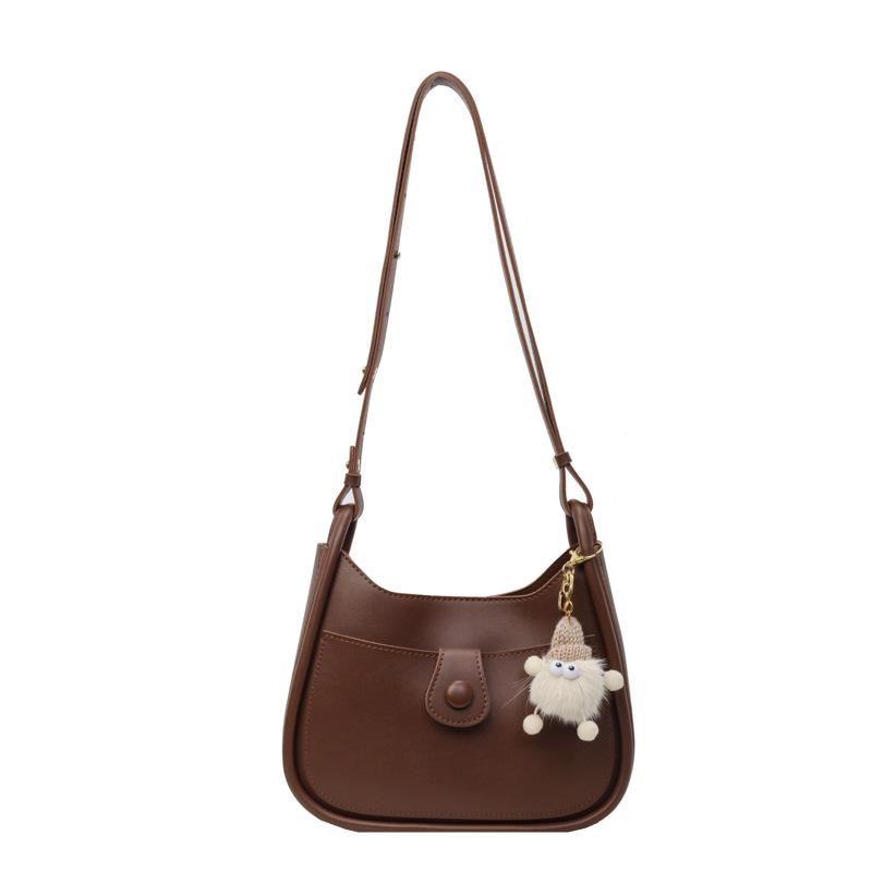 Ретро Эстетика Корейская Мода Сумка-тоут: Повседневная свежая сумочка, сумка кроссбоди для работы. Single Bag