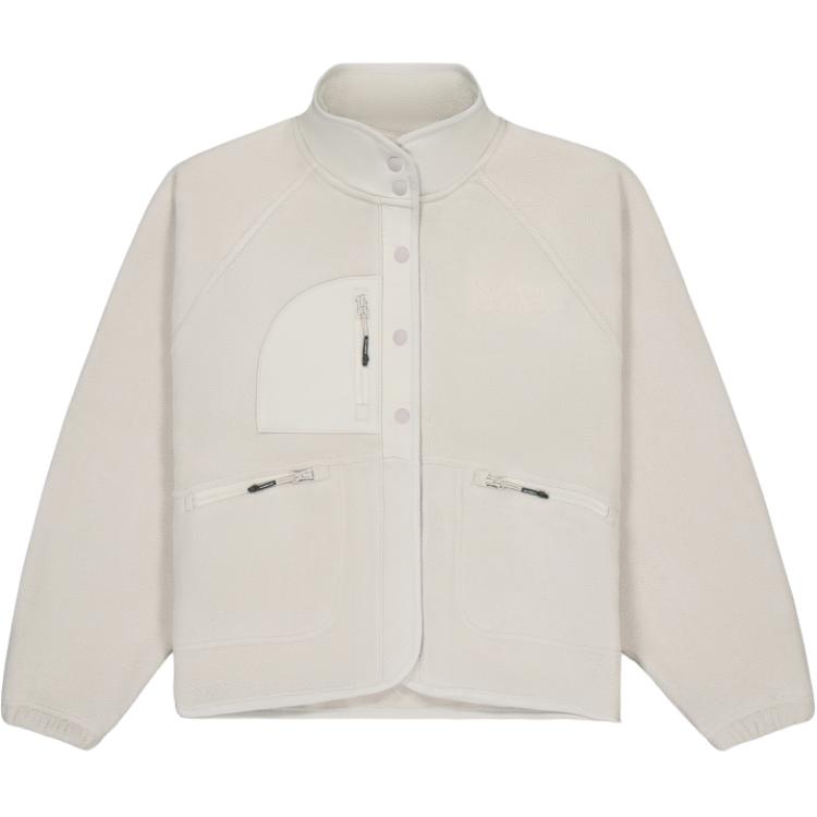 New Balance Jacket Women s Ecru MDE43292-LGR M