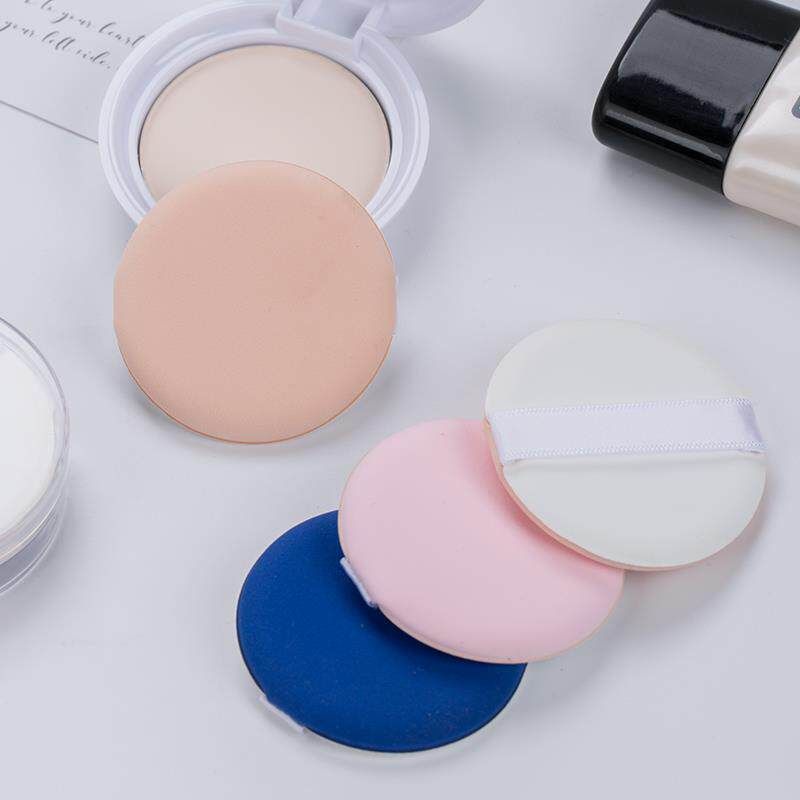 

Genuine Goods Cushion Powder Puff Smear-Proof Makeup Cotton Puff Sponge Egg Wet and Dry with Box Makeup Tools Gourd Beauty Blender Color Will Be Sent Randomly, Single Piece