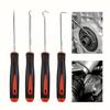 4pcs/10pcs Precision Pick and Hook Set, Car Auto Oil Seal, O-Ring Seal Gasket, Pick Hook Puller Remover Precision Hook and Pick Set
