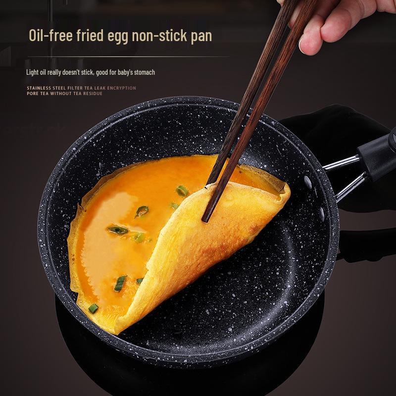 Mini Non-Stick Maifan Stone Omelet Pan