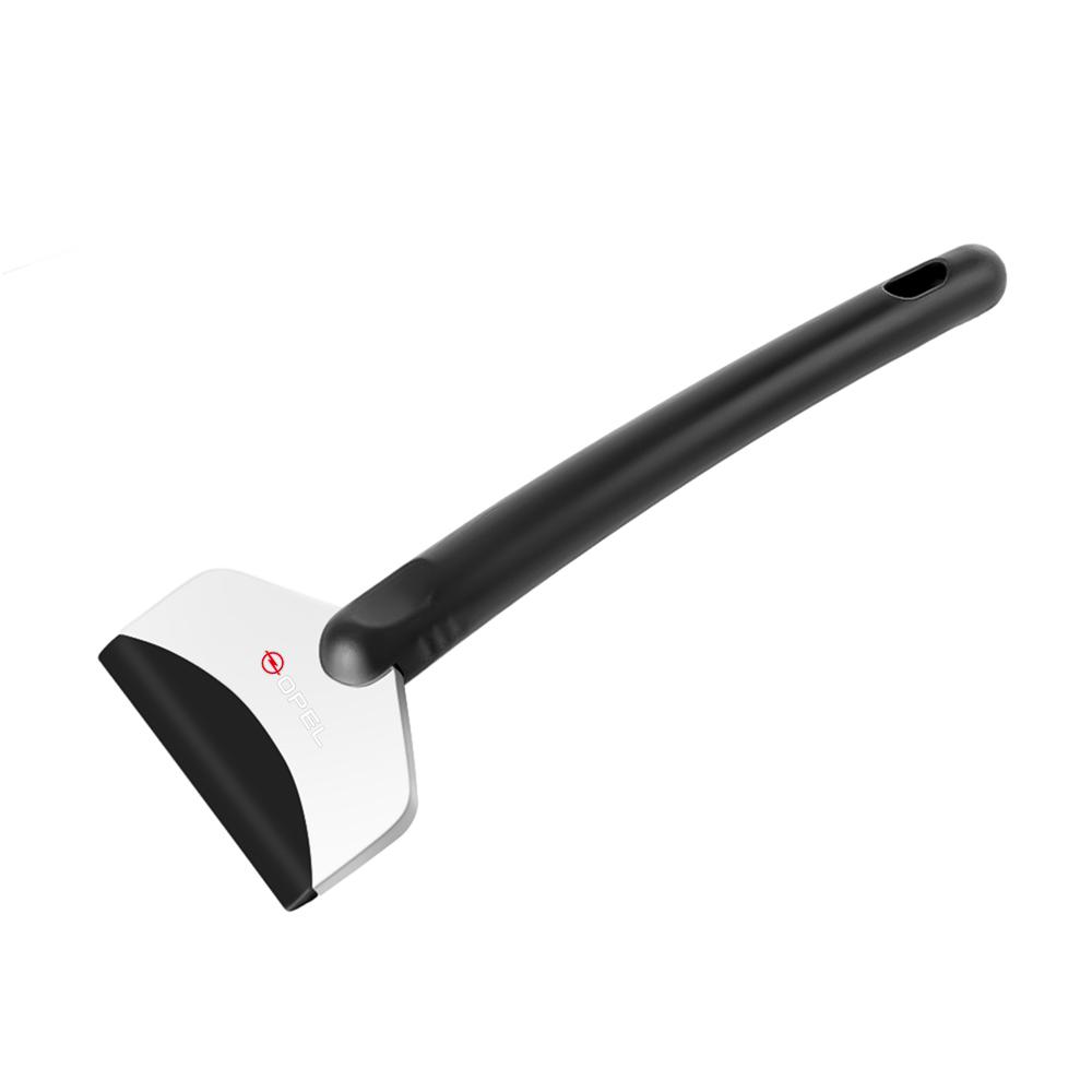 ZZTJ9 Car Ice Snow Shovel Scraper Windshield Defrost Removal Cleaning Tool For Opel Mokka Corsa Meriva Zafira Astra J Car Wheel Hubcap