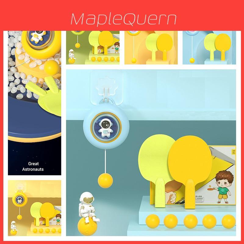 Allenatore di Ping Pong in Materiale PP per la Correzione della Vista e l'Allenamento della Coordinazione Occhio-Mano per Bambini
