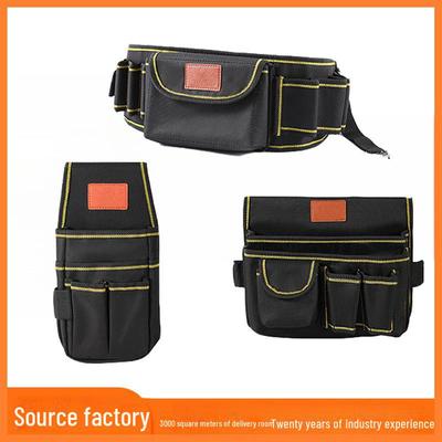 Multifunctional Wear-Resistant Waterproof Oxford Tool Waist Bag for Electricians