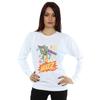 Disney Womens/Ladies Toy Story 4 The Original Buzz Lightyear Sweatshirt
