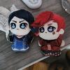 10Cm Double City War Caitlyn Vi Soft Plushie Plushy Caitlyn Wei Role Play Schoolbag Pandents Charm Figure Fluffy Buddies Supporters Favors