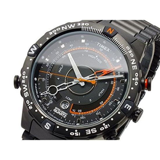 

TIMEX Интеллектуальные кварцевые часы T2N723 чёрный