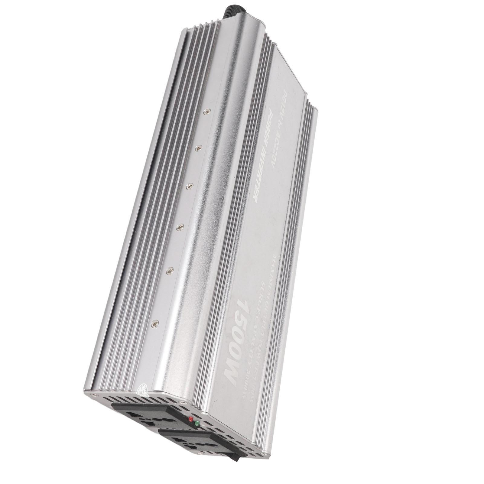 

1500 Вт автомобильный инвертор постоянного тока 12 В в переменный ток 220 В защитный инвертор чистой синусоиды для автомобиля RV Home