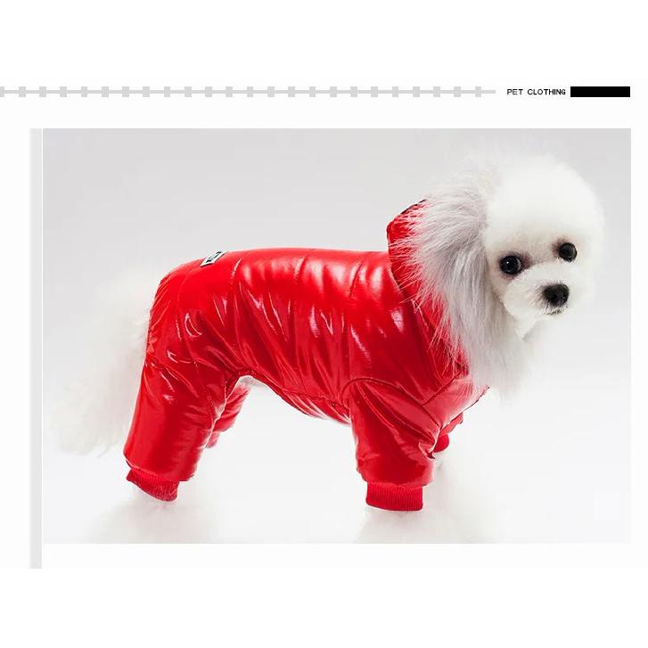 Thicken Warm Puppy Pet Coats Waterproof Dog Jacket Autumn/Winter Clothes For Dogs Chihuahua Pug French Bulldog Clothing