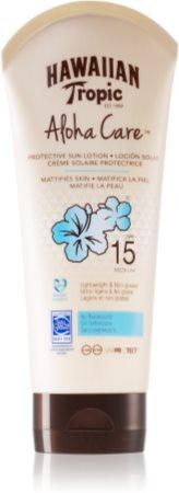 

crème solaire SPF 15 TU прозрачный