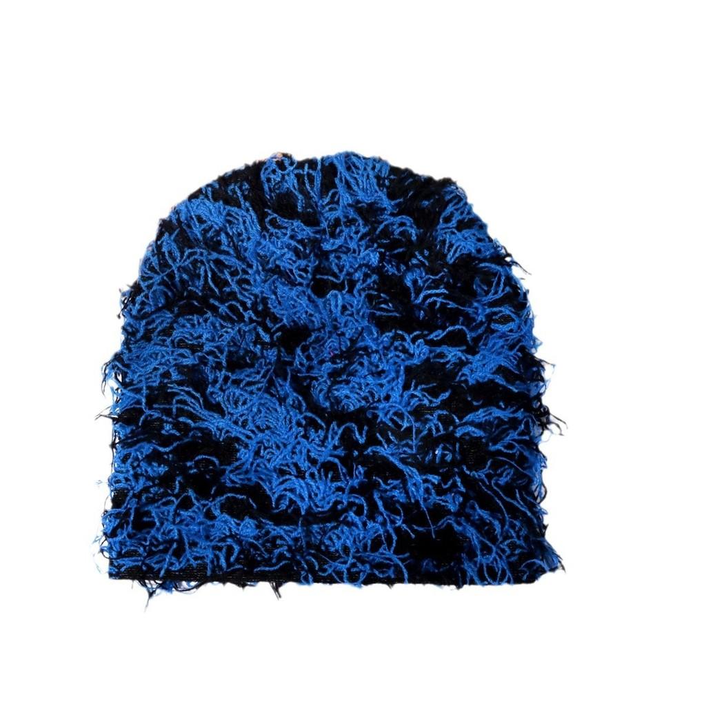 Street Fashion Short Knit Cap With Acrylic Material For Casual Winter Wear
