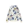 Jordan Graffiti Design Casual Thin Fleece Pullover Long Sleeve Sweatshirt Men Sweatshirt Coconut-Milk FV8594-113