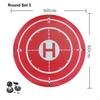 Foldable Foldable Landing Pad Waterproof RC Dron Mat  Remote-controlled Aircraft Accessories