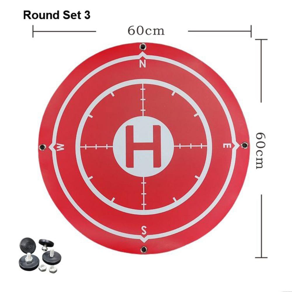 Foldable Foldable Landing Pad Waterproof RC Dron Mat  Remote-controlled Aircraft Accessories
