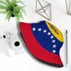 1Pc Of A Bucket Hat Featuring The Venezuelan Flag Design, Ideal For All Ages And Genders, Made From High-Quality Materials