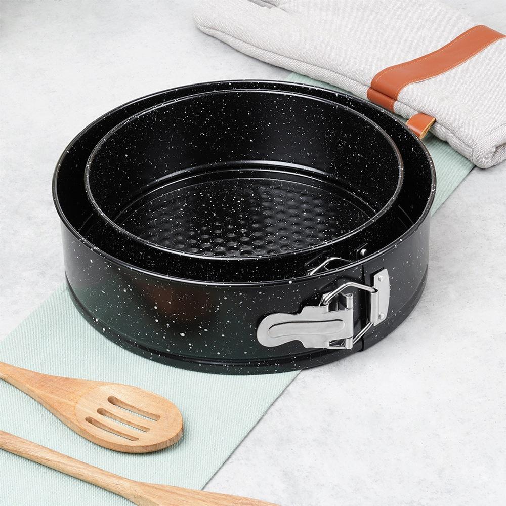 Granite Springform Cake Tin 20/24 Cm 2 Pcs.