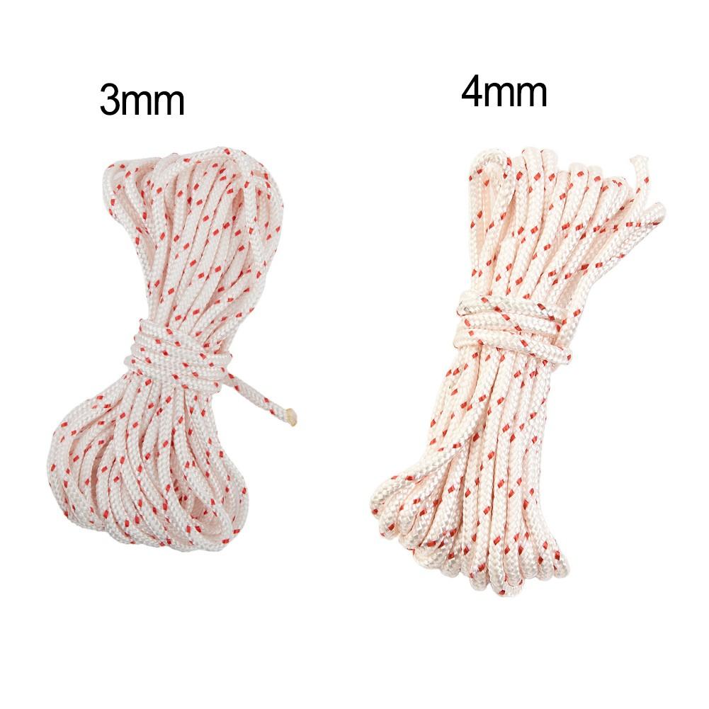 Tronçonneuse Débroussailleuse Corde de démarrage Pièces de tondeuse à gazon Tronçonneuse